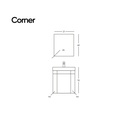 Corner 46 Kiremit Takım