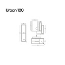 Urban 100 Kaya Gri Takım