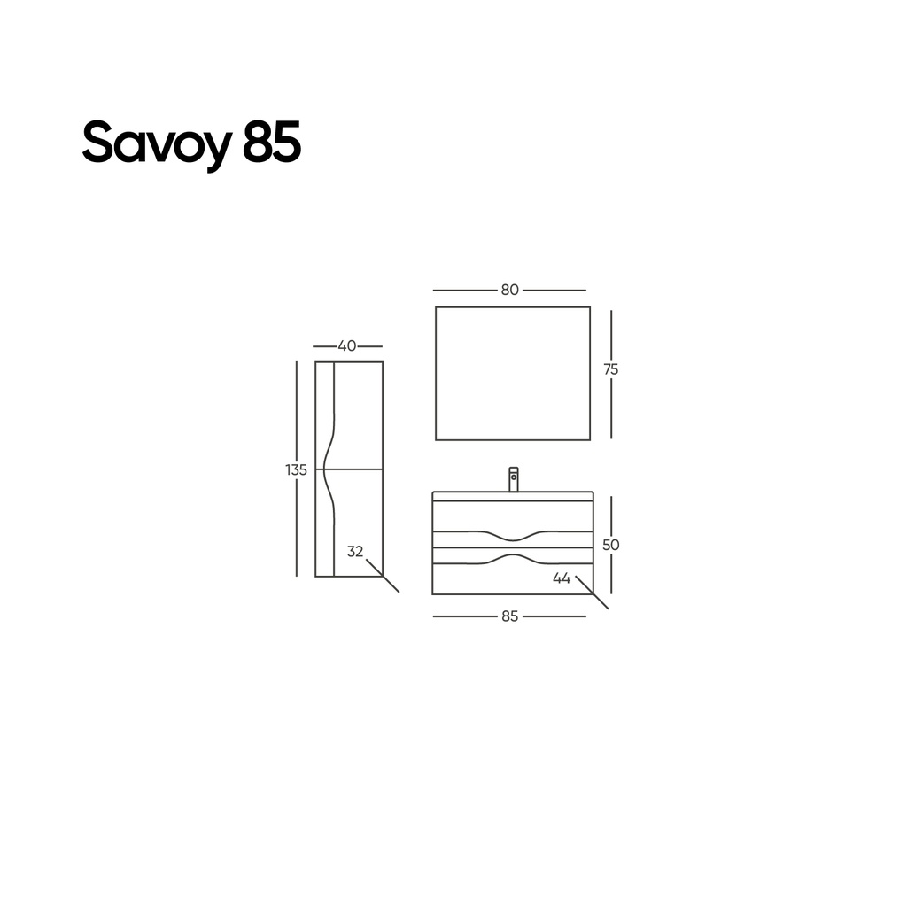 Savoy 85 Marina Takım