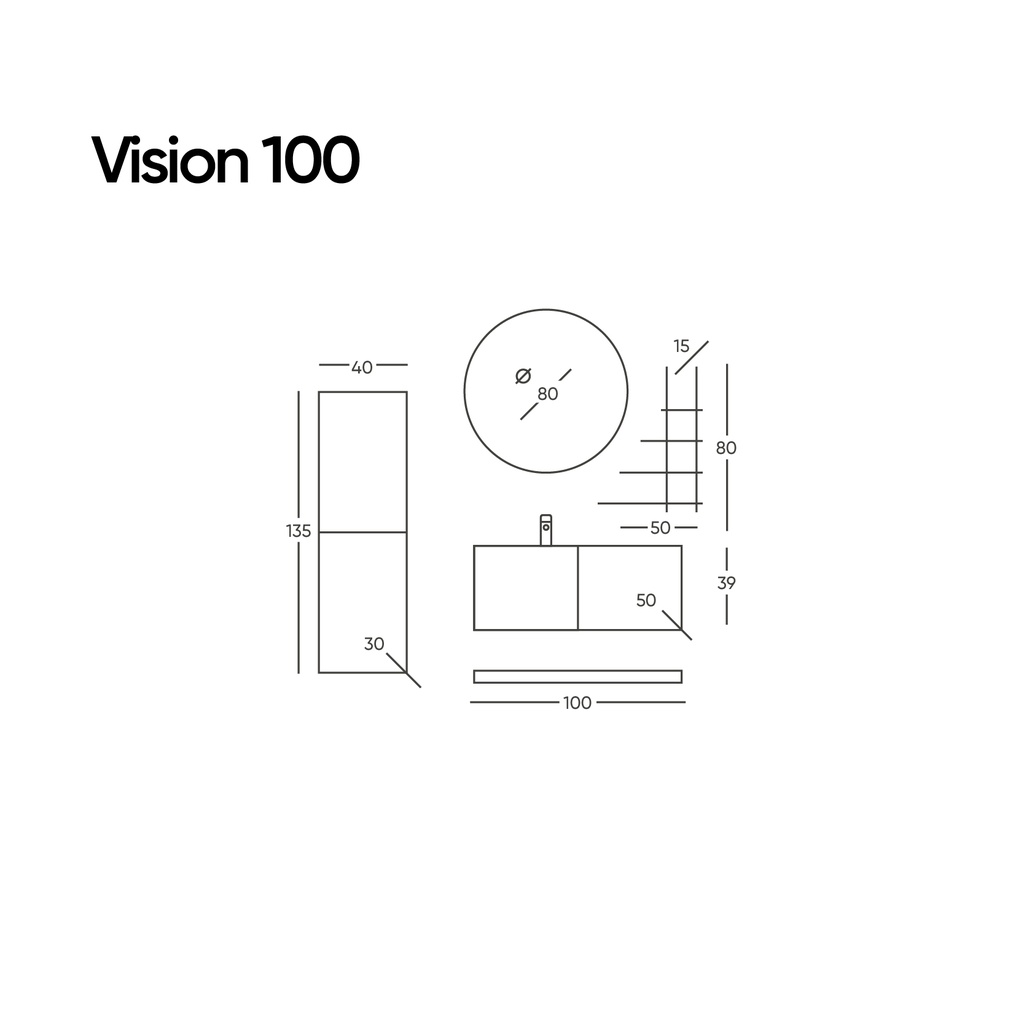 Vision 100 Marina Takım