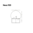 Nexa 100 Latte Takım