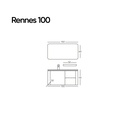 Rennes 100 Çam Yeşil Takım