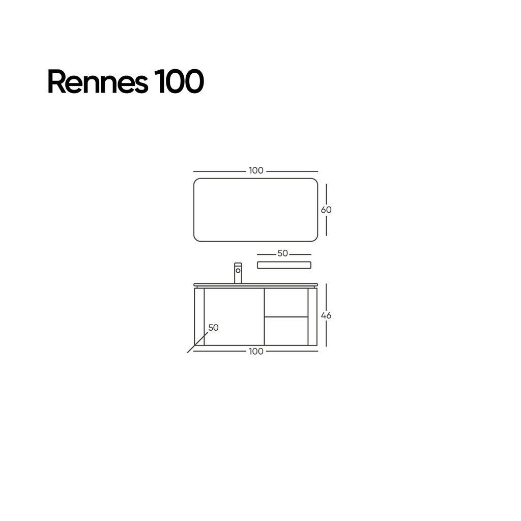 Rennes 100 Kiremit Takım