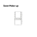 Swan 105 Beyaz Make-Up Takım (V2)