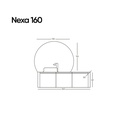 Nexa 160 Latte Takım