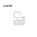 Luca 100 Kayın Takım