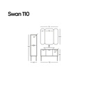 Swan 110 Beyaz Takım (V2)