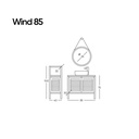 Wind 85 Beyaz Takım