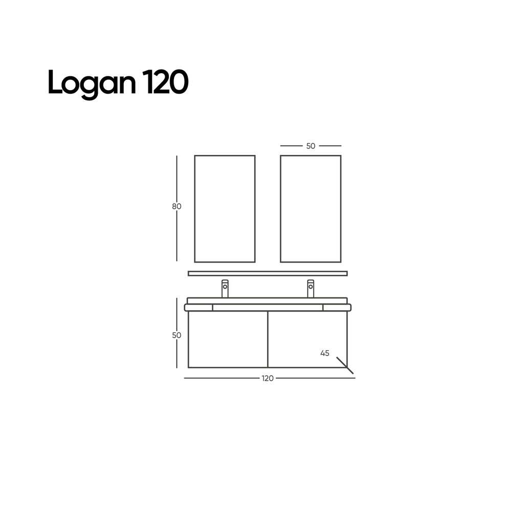 Logan 120 Antrasit Takım (V2)