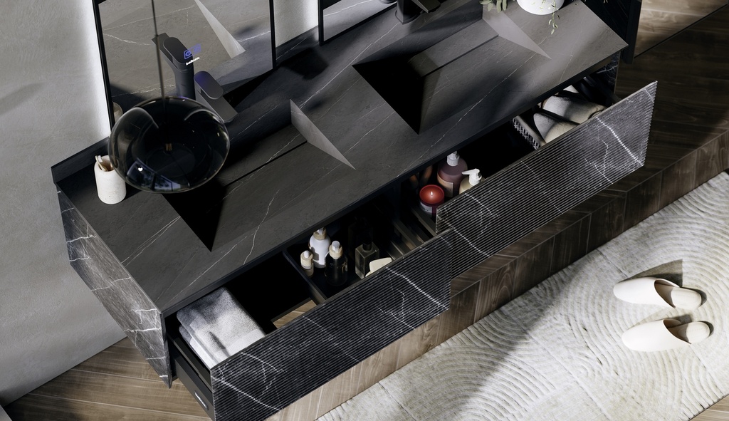 Heletra 150 Space Black Takım (V2)