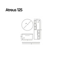 Atreus 125 Marina Takım