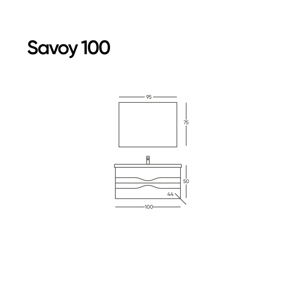 Savoy 100 Antrasit Takım