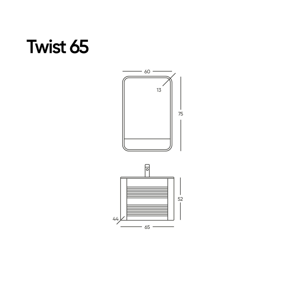 Twist 65 Mango Takım