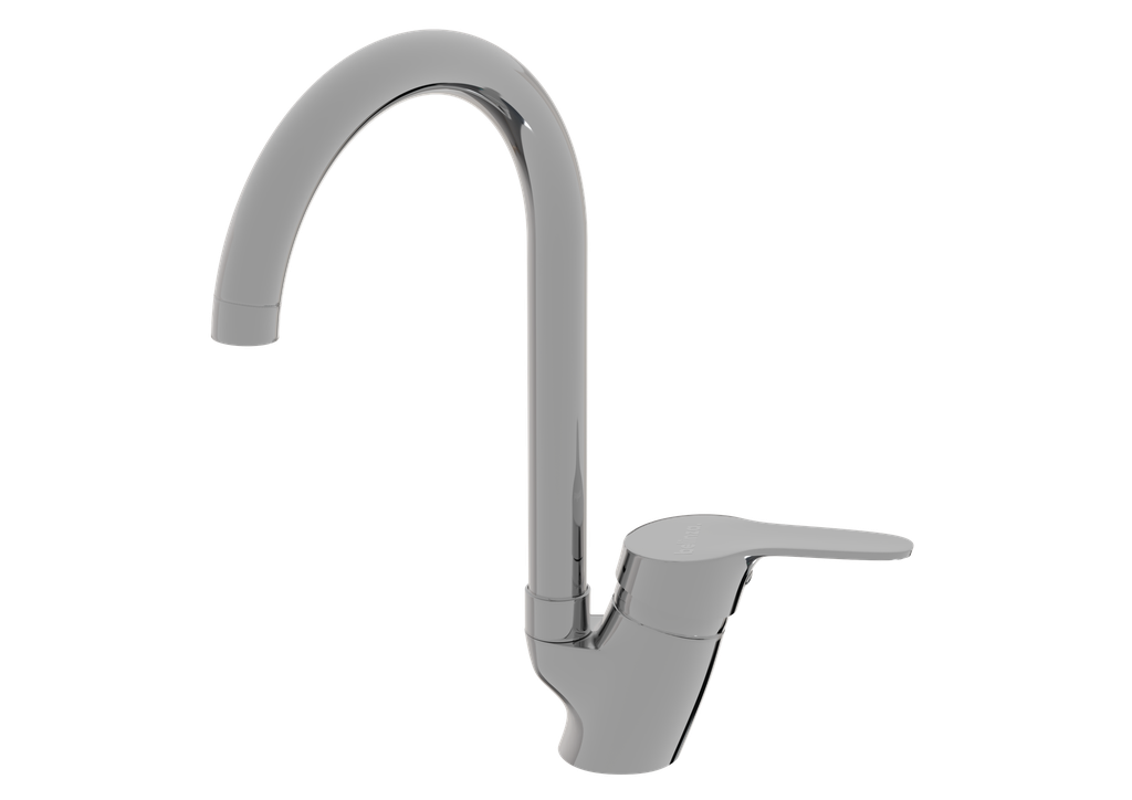 Orex Eviye Bataryası Baston Borulu Krom 11120