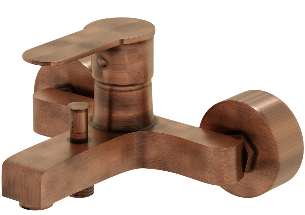 Ring Banyo Bataryası Eskitme Bakır 10230-Eb