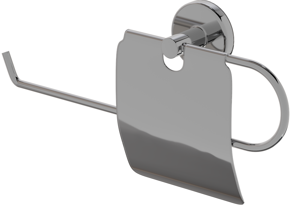 Eco Life Kağıt Havluluk Kapaklı Krom 50029