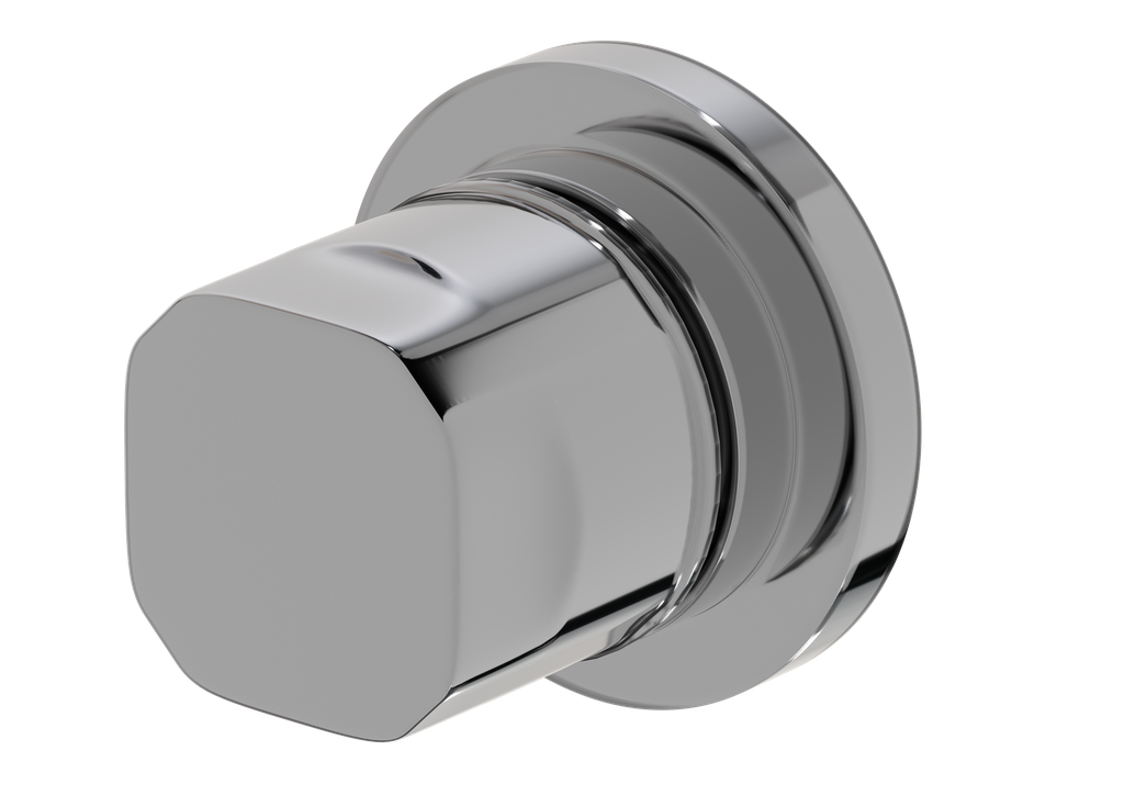 Cubic Ankastre Valf Metal Volan 25Mm Krom 25520