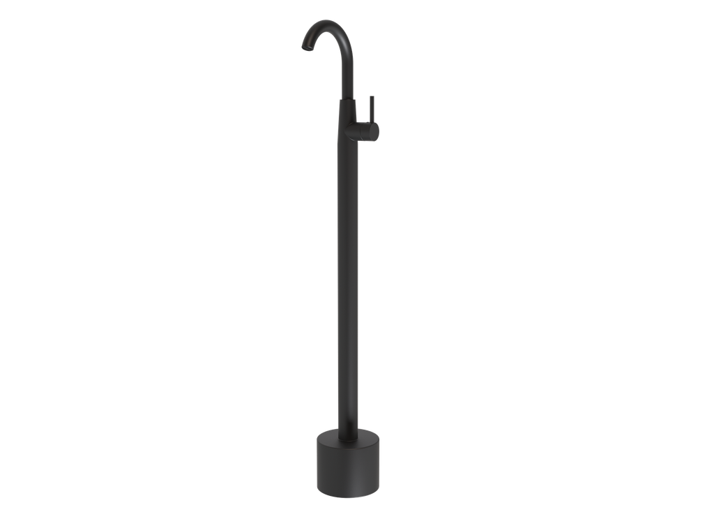 Neux Monoblok Lavabo Bataryası Siyah 12300-S