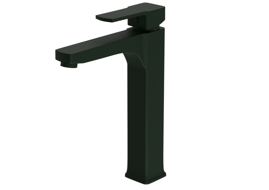 Cubic Yüksek Lavabo Bataryası Çam Yeşil 10110-Çy