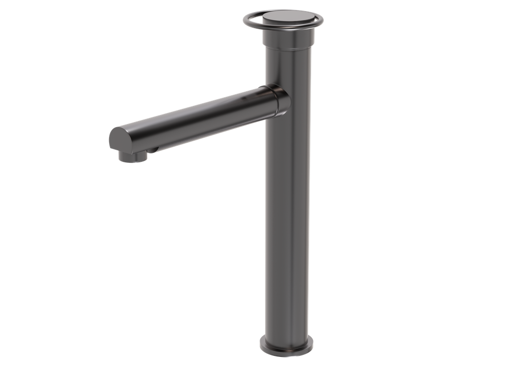 Lina Yüksek Lavabo Bataryası Large Titanyum 12710-T