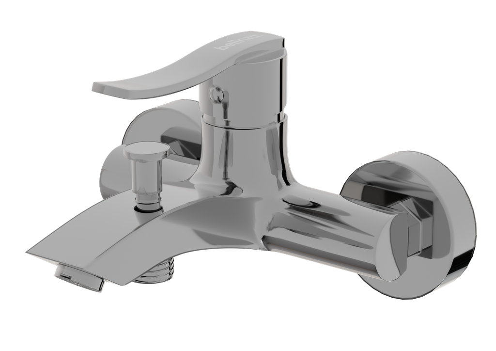 [10TAR.CAR.BNY.10430] Carin Banyo Bataryası Krom 10430