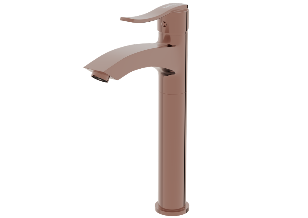 [10TAR.CAR.YLV.10410-R] Carin Yüksek Lavabo Bataryası Rose 10410-R