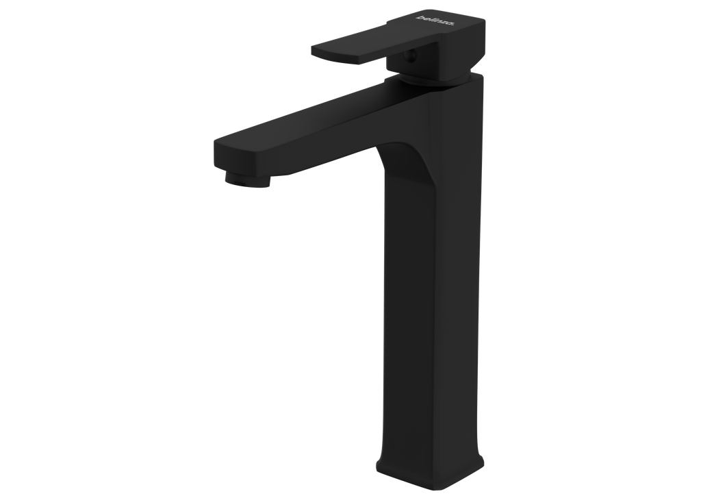 [10TAR.CUB.YLB.10110-S] Cubic Yüksek Lavabo Bataryası Siyah 10110-S