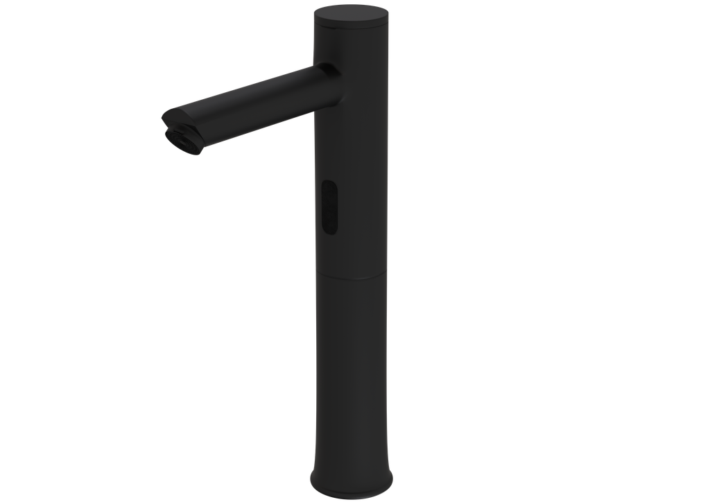 [10TAR.FTS.ÇLB.30600-S] Çanak Lavabo Bataryası Fotoselli Siyah 30600-S