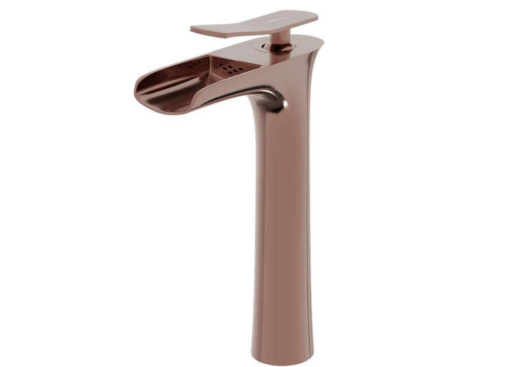 [10TAR.TRP.YLV.11810-R] Tropik Yüksek Lavabo Bataryası Rose 11810-R