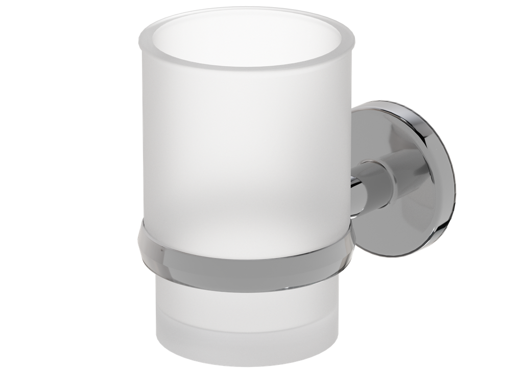 [10TBA.ELF.DFR.50005] Eco Life Diş Fırçalık Krom 50005