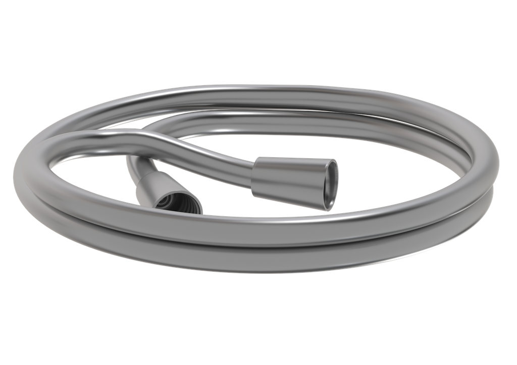 [10TTU.DUH150.13003] Duş Spirali Pvc Gri 150 Cm 13003