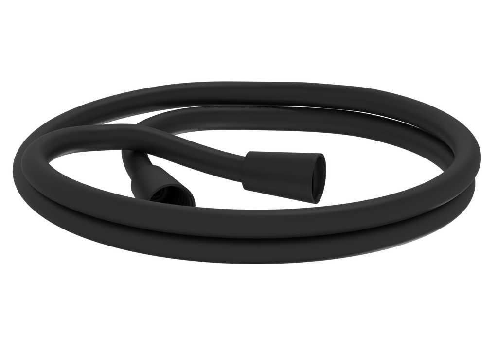 [10TTU.DUH150.13003S] Duş Spirali Pvc Siyah 150 Cm 13003-S