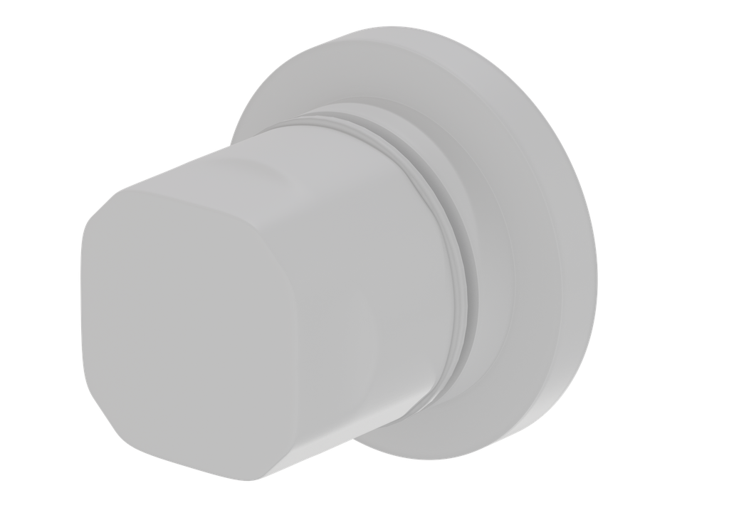 [10TVF.CUB.VLF20.20520-B] Cubic Ankastre Valf Metal Volan 20Mm Byz 20520-B