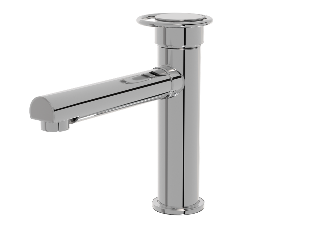 [10TAR.LİN.LVB.12700] Lina Lavabo Bataryası Medium Krom 12700