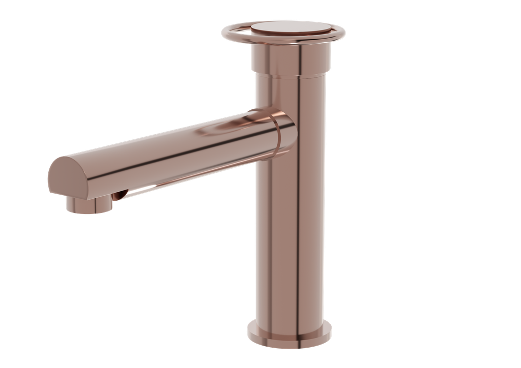 [10TAR.LİN.LVB.12700-R] Lina Lavabo Bataryası Medium Rose 12700-R