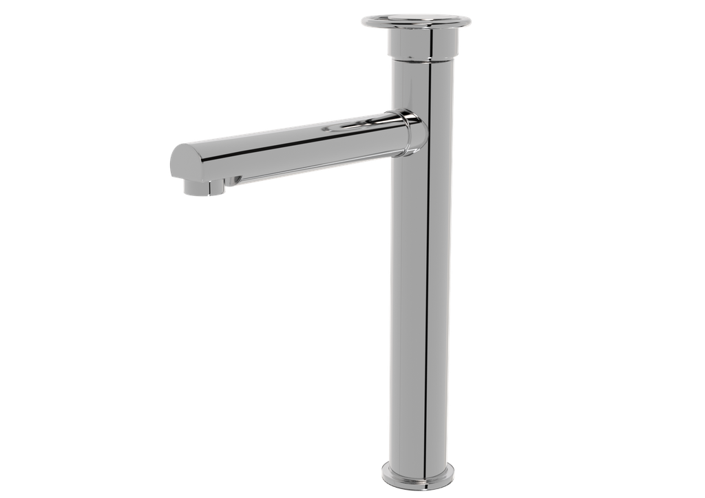 [10TAR.LİN.YLV.12710] Lina Yüksek Lavabo Bataryası Large Krom 12710