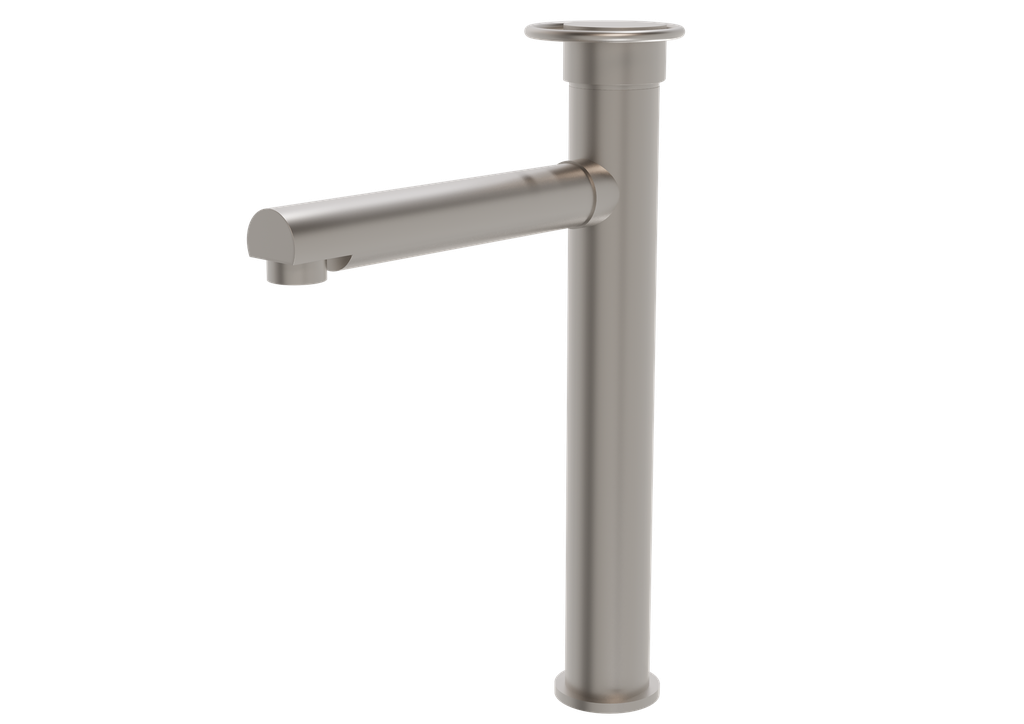 [10TAR.LİN.YLV.12710-i] Lina Yüksek Lavabo Bataryası Large İnox 12710-İ