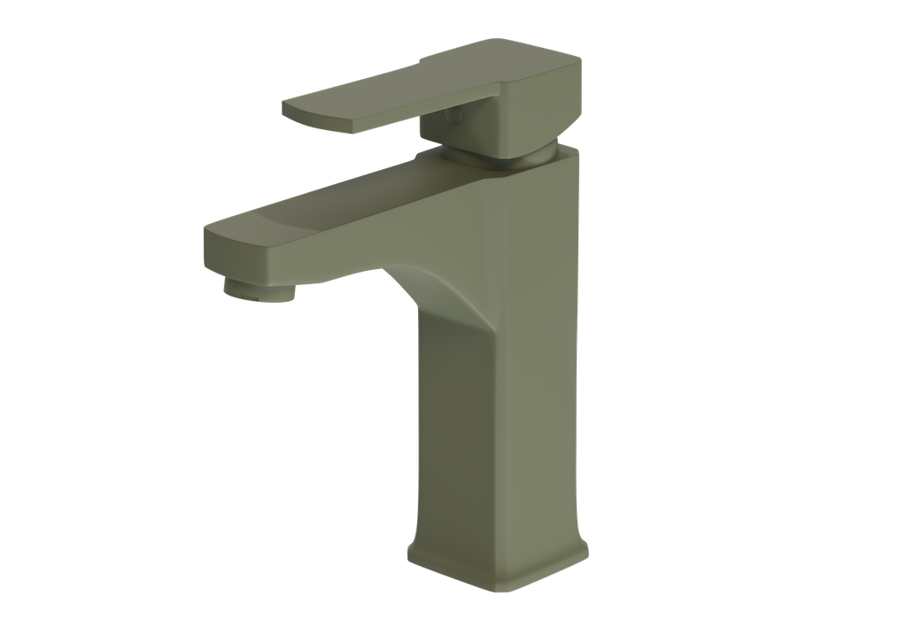 [10TAR.CUB.LVB.10100-YY] Cubic Lavabo Bataryası Yosun Yeşil 10100-Yy