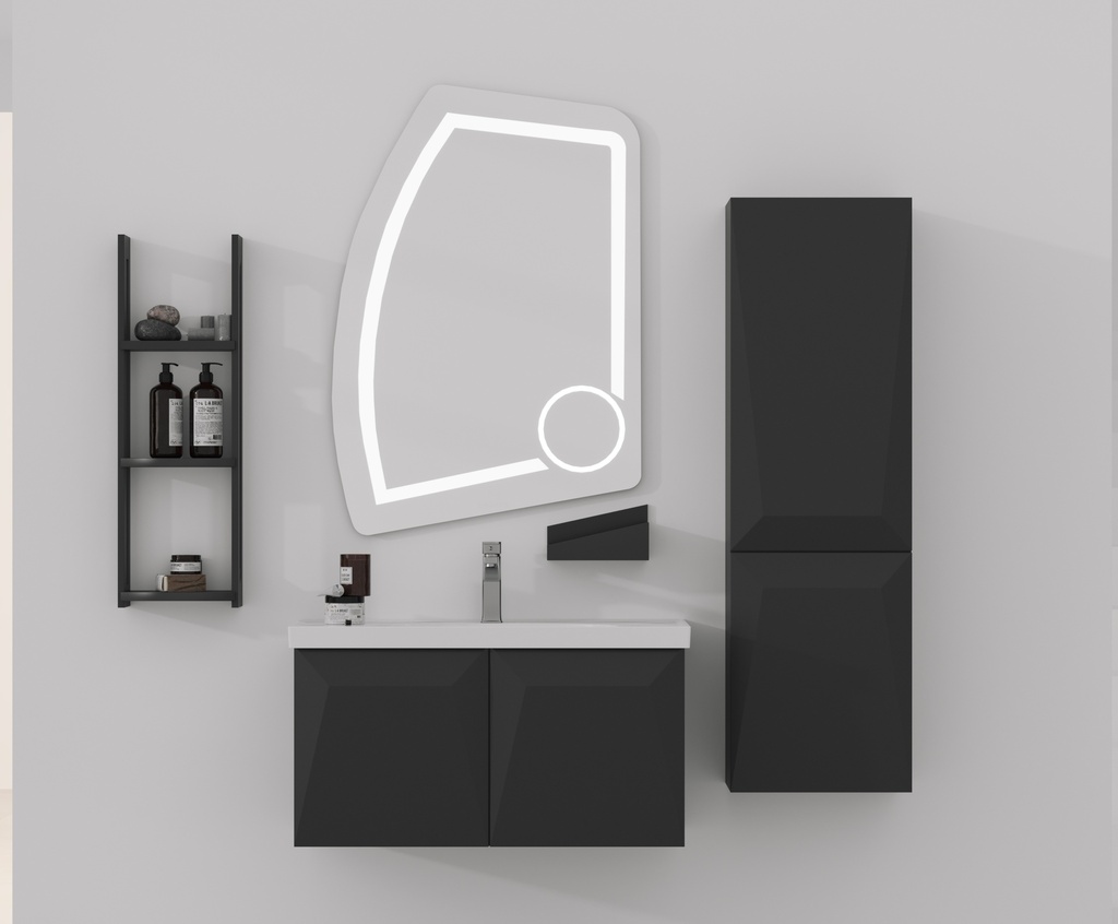 [DMN085VSTK.03B03B.V2] Diamond 85 Antrasit Takım V2