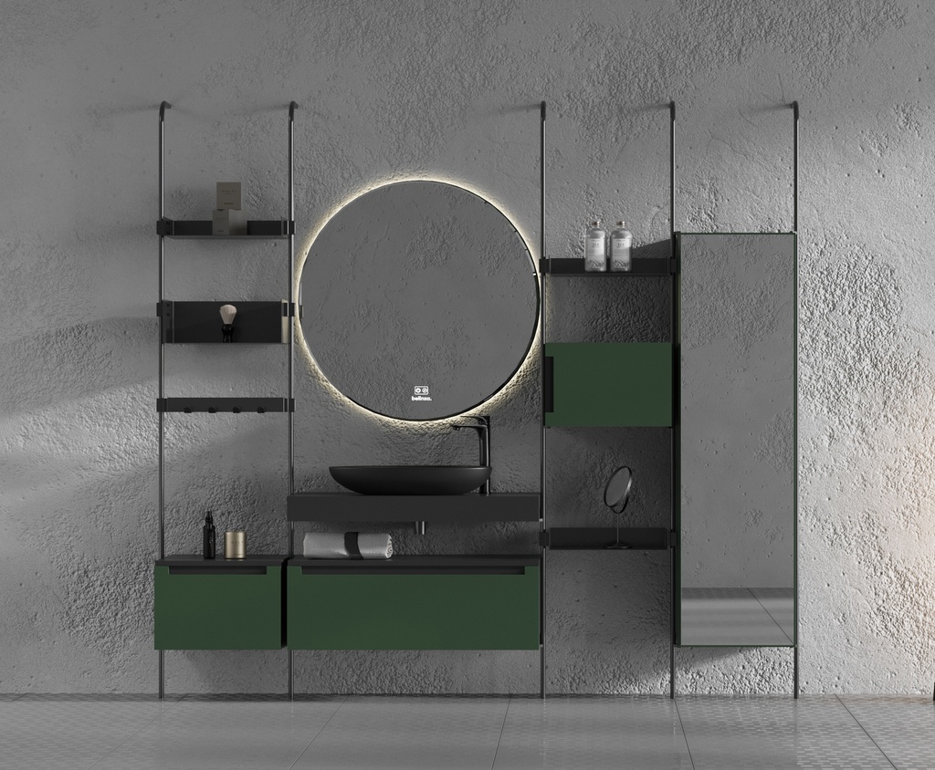 [SET180VOTK.80B80B] Set-10 180 Yosun Yeşil/Siyah Takım